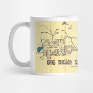 Big Bear City Mug